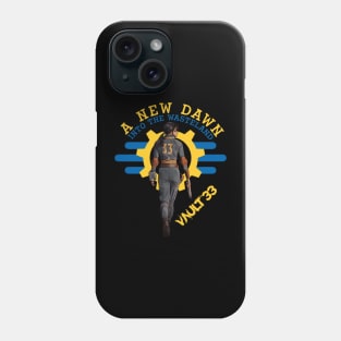 Vault 33's New Dawn - Lucy Gears Up Phone Case