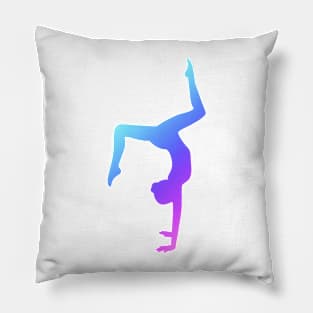 A double stag handstand Pillow