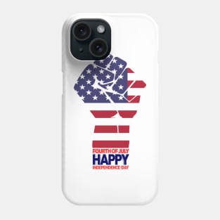 4th Of July Happy Independence Day Design Phone Case