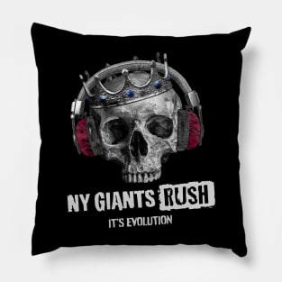 KingRush White Out Pillow