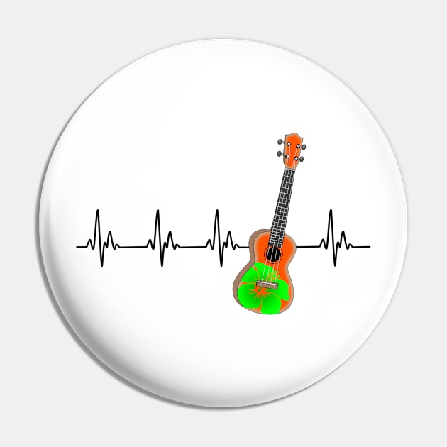 Love Playing Guitar Pin by macdonaldcreativestudios