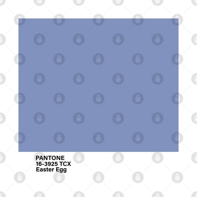 pantone 16-3925 TCX Easter Egg by princessmi-com