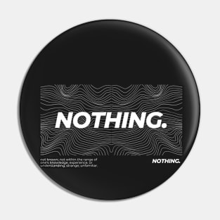 Nothing Pin