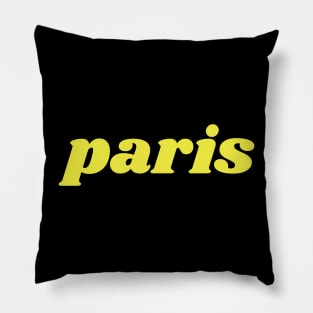 Paris Pillow