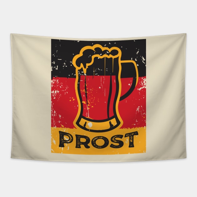 Prost Tapestry by Yopi