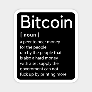 Bitcoin Definition Magnet