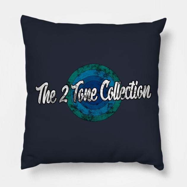 Vintage The 2 Tone Collection Pillow by Win 100