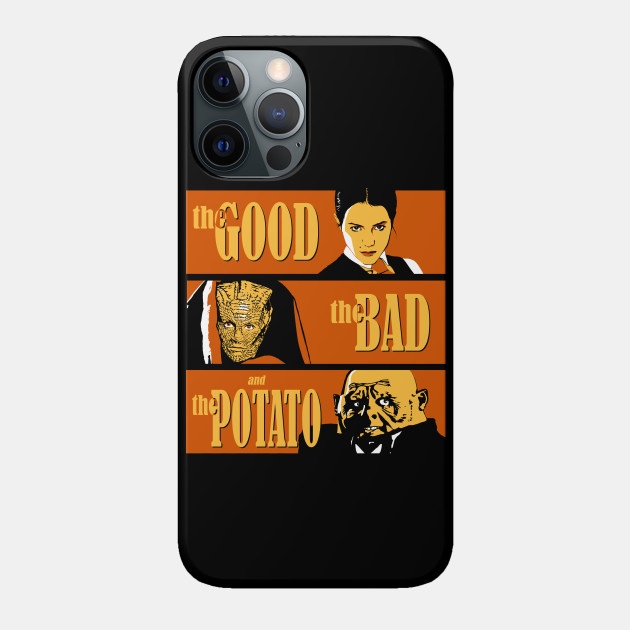 The Good, the Bad, and the Potato - Doctor Who - Phone Case