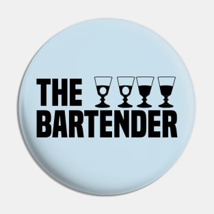 THE BARTENDER Pin