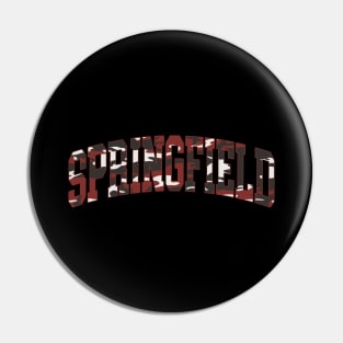 SPRNGFLDredcamo Pin