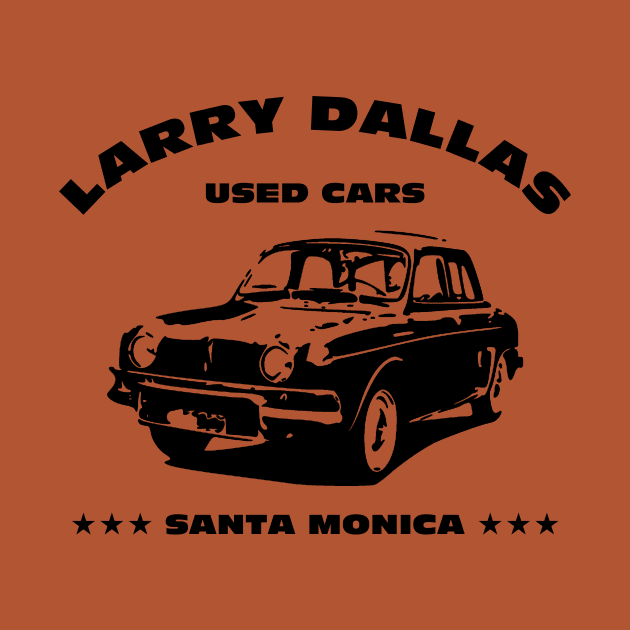 Larry Dallas Used Cars by GloopTrekker