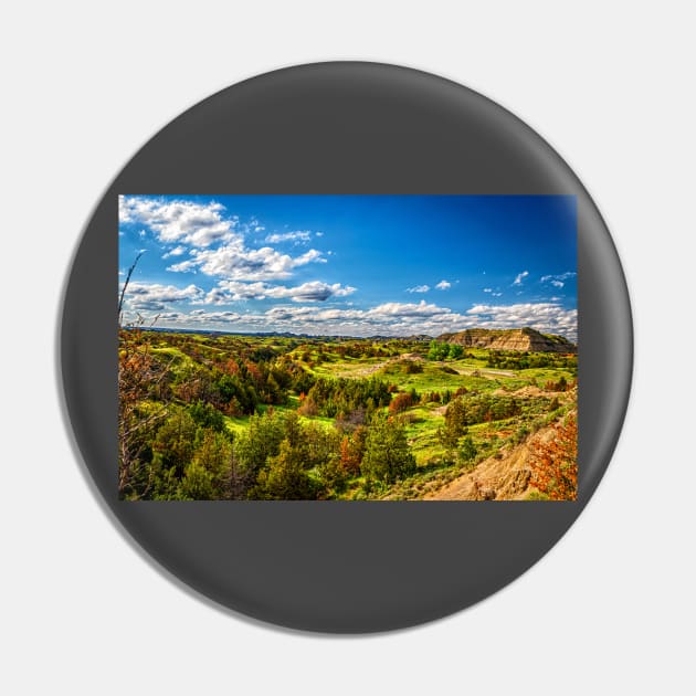 North Dakota Badlands Pin by Gestalt Imagery