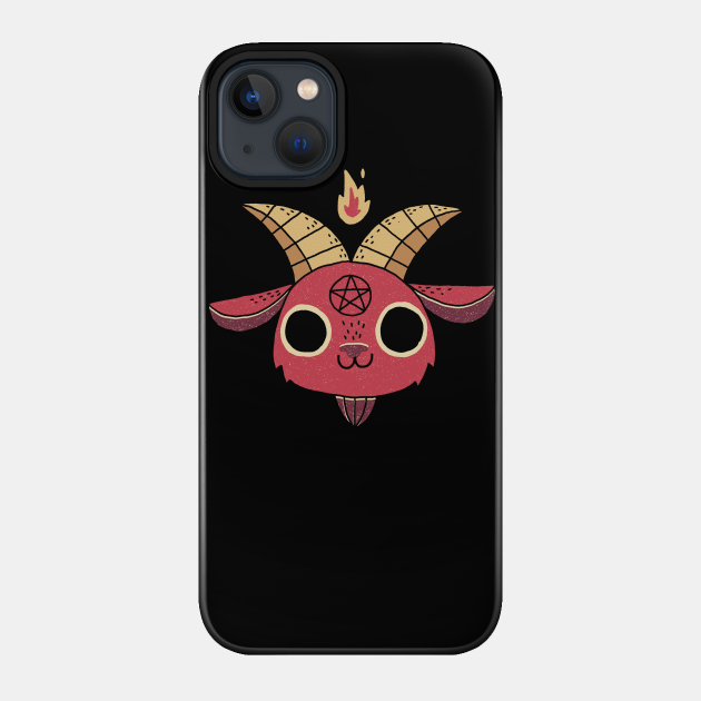 Cute As Hell - No Type - Demon - Phone Case