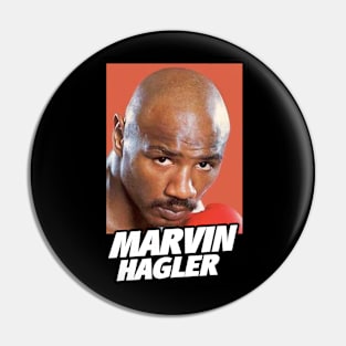 RIP marvin hagler 1954-2021 Pin