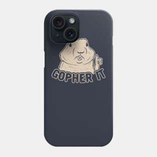 Gopher It Phone Case