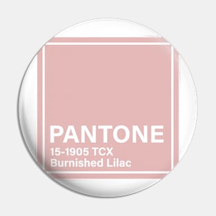 pantone 14-1905 TCX Lotus Pin