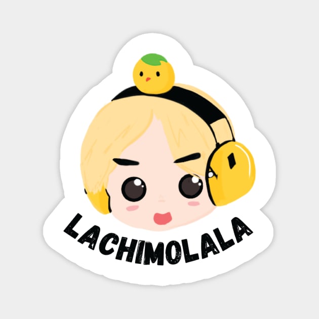 BTS Jimin Lachimolala Chibi Fanart Magnet by Bogoshipo