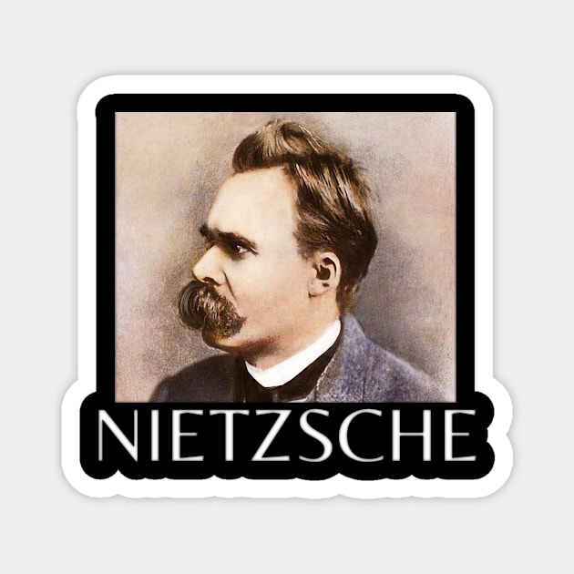 nietzsche Magnet by lukelux