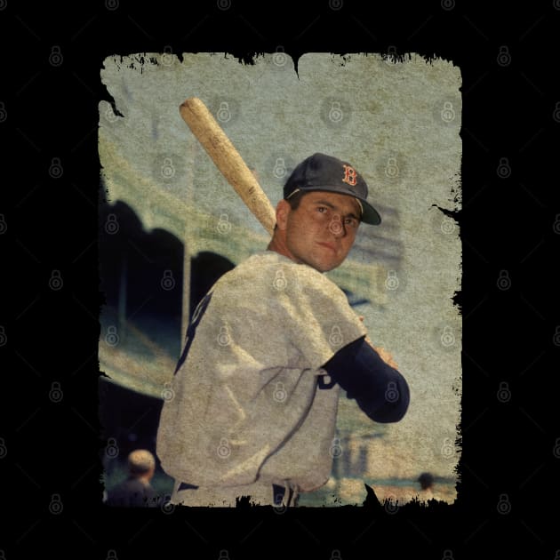 Carl Yastrzemski, 1967 in Boston Red Sox by PESTA PORA