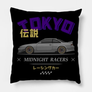 Tuner Silver Kouki S 14 JDM Pillow