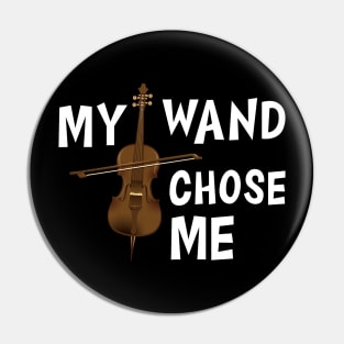 Violin - My wand chose me w Pin