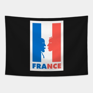 Love in France, Poster Tapestry