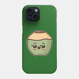 Coconut Dodle Vegetable Phone Case