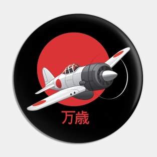 Japanese Zero Pin