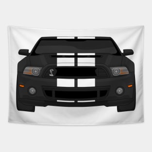 MUSTANG SHELBY GT500 BLACK Tapestry