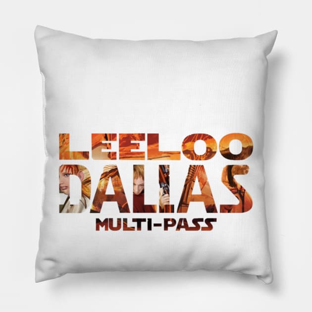 Leelo Dallas Pillow by Jason's Finery