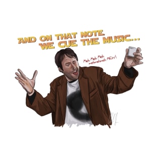 Jay & Silent Bob Strike Back: We Cue the Music T-Shirt