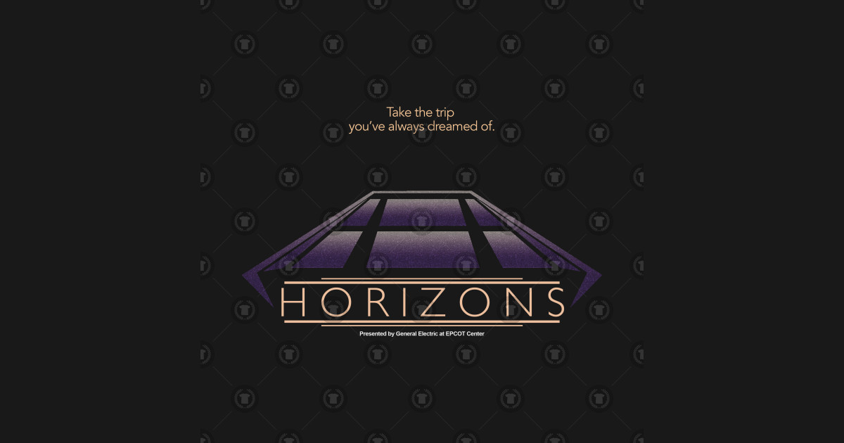horizons epcot shirt