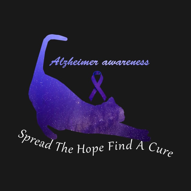 Alzheimer Awareness Spread The Hope Find A Cure Gift by thuylinh8