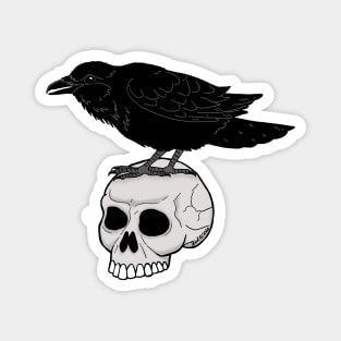 Raven Magnet