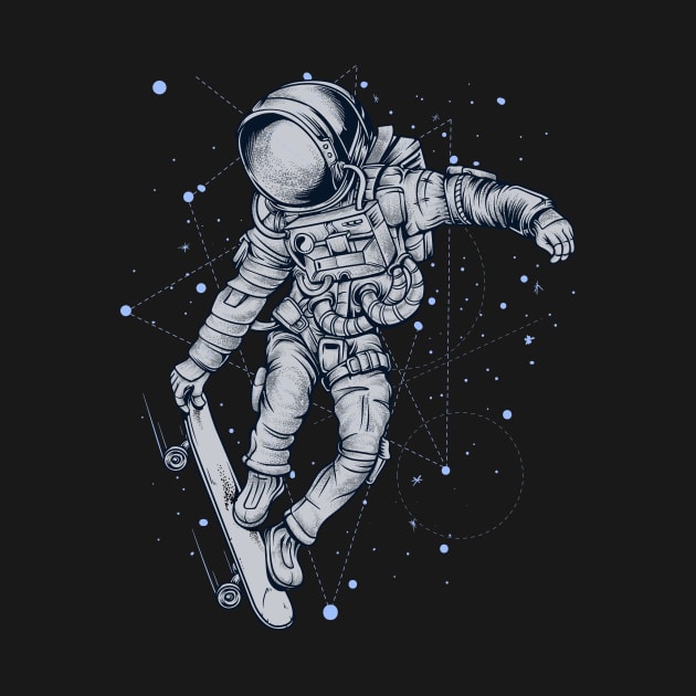 Skate in Space by arfpmbd