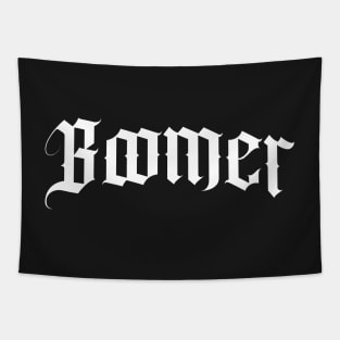 boomer t-shirt Tapestry