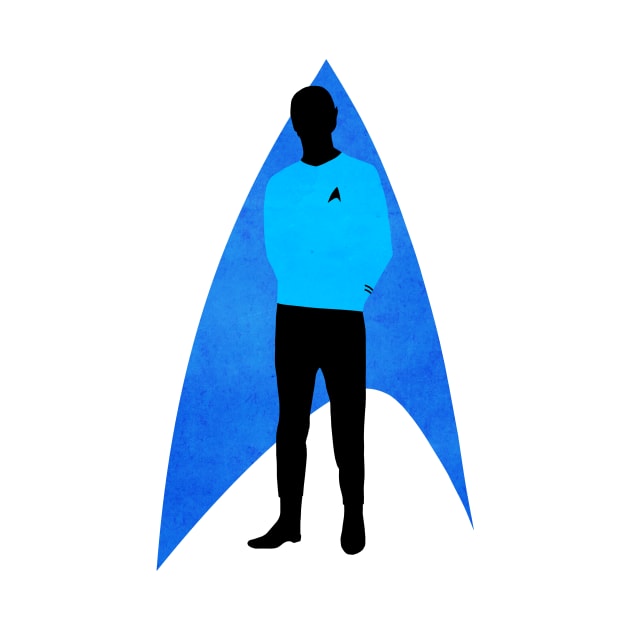 Star Trek - Minimalist Spock by AdriansFinalFrontier