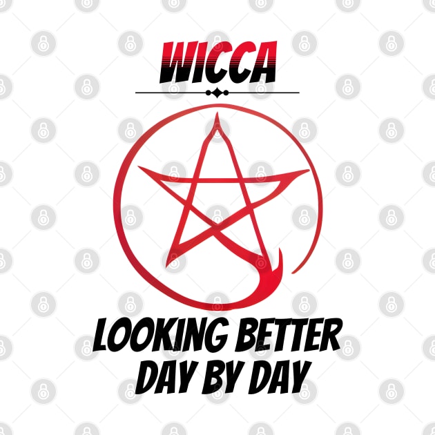 Wicca: Looking Better Day By Day by happymeld