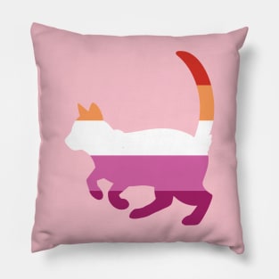 Pride Animals- Lesbian Cat Pillow