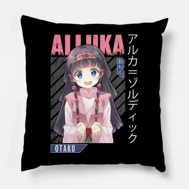 Alluka Hunter X Pillow by Planet of Tees