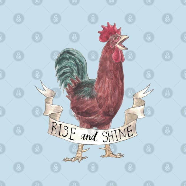 Rise and Shine Rooster by WorksofGrace