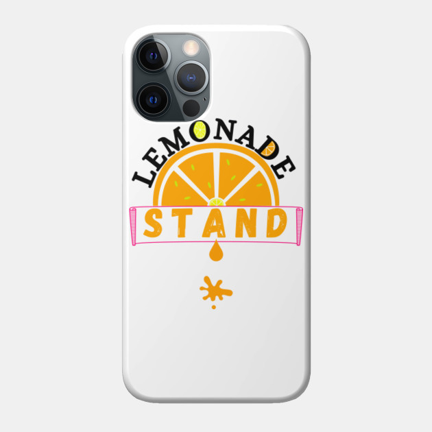 Lemonade stand - Lemonade Stand - Phone Case