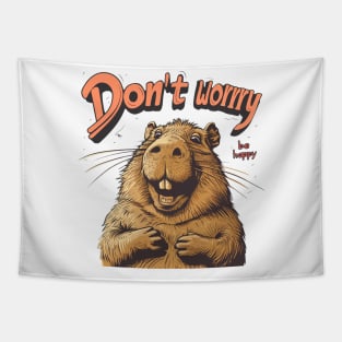 dont worry be happy Tapestry