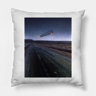 Simulation of UFO sighting, Wisconsin USA (S920/0001) Pillow