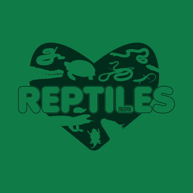 ♥ Reptiles by ProcyonidaeCreative