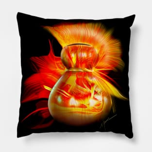 Hawaiian Gourd Pillow