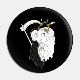 death and life Pin