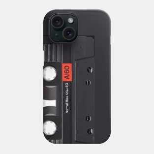 Bloodhound Pix Cassette Tape Logo Phone Case