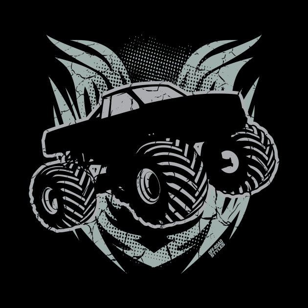 MONSTER TRUCK HERALDIC by OffRoadStyles