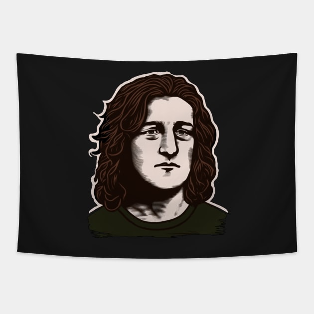 Bobby Sands - Irish Republican Tapestry by RichieDuprey